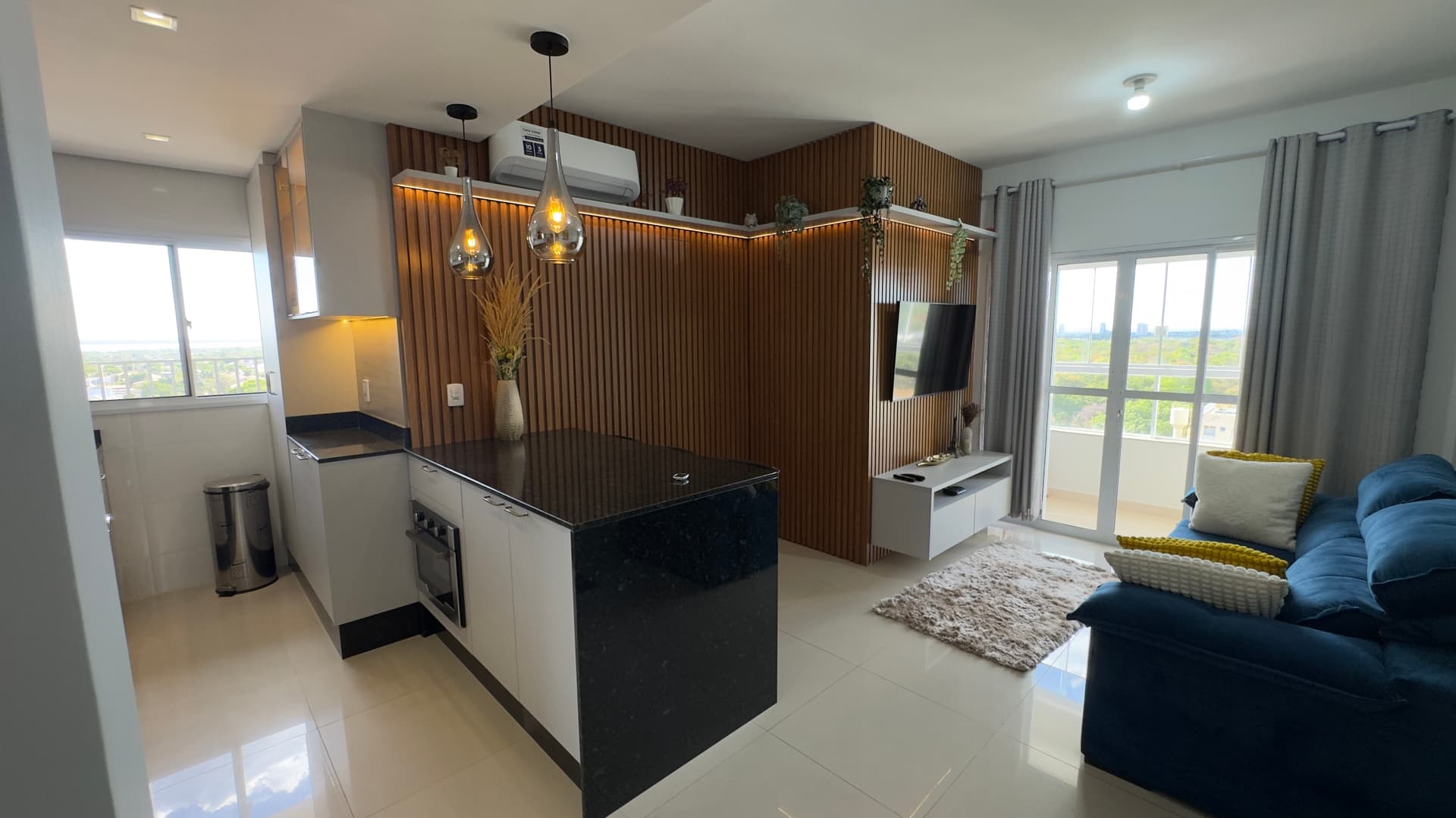Apartamento mobiliado à venda no Residencial Park 61, 603 Sul – Palmas/TO