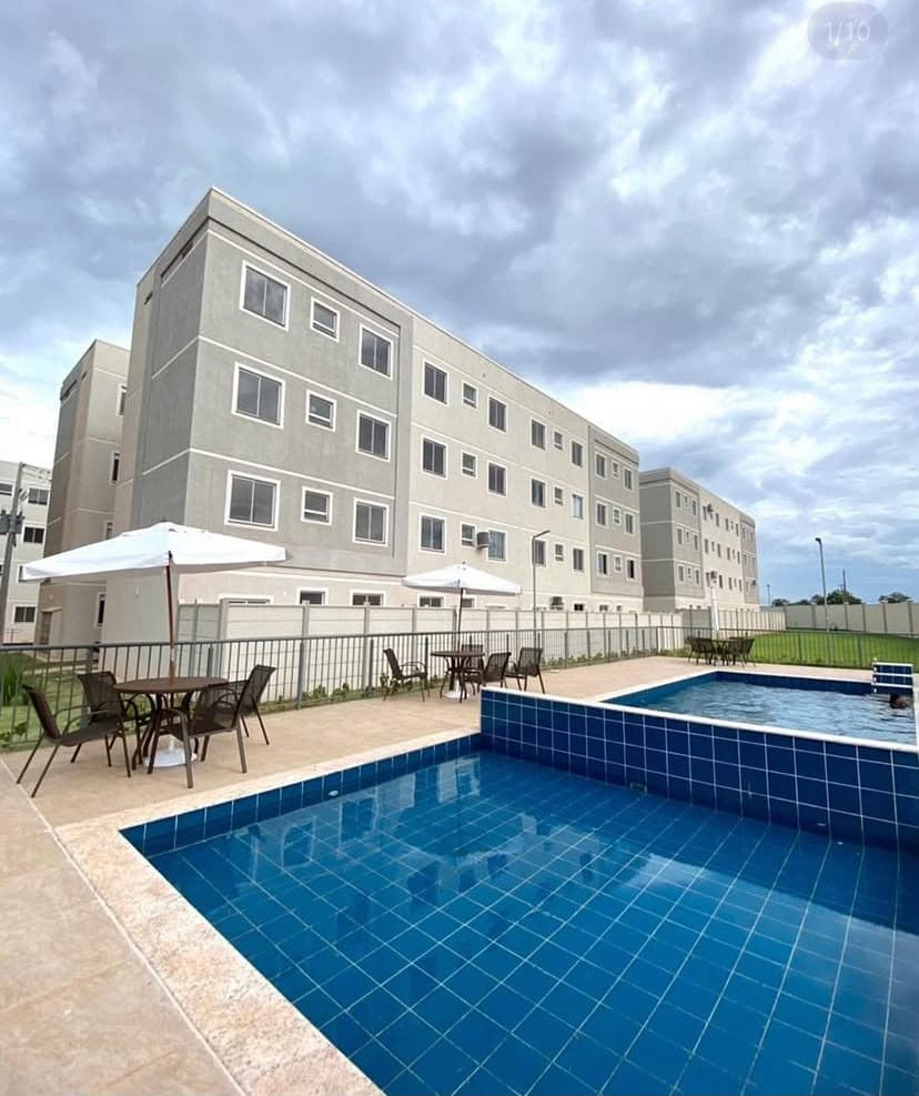 Apartamento para locação na 1406 sul no Residencial Palmeira Monarca 2/4