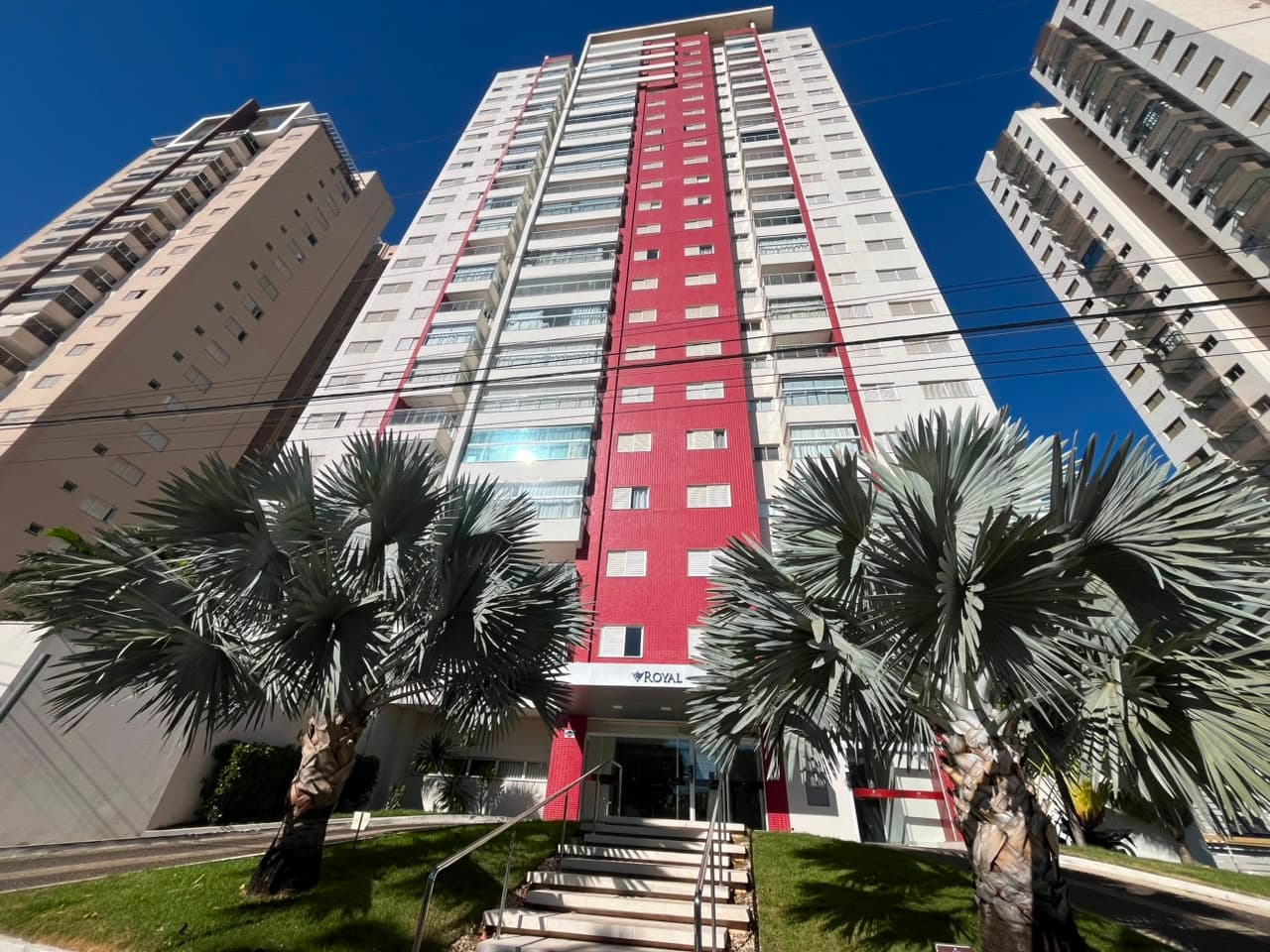 Apartamento de 2 quartos com suíte e planejados no Royal – 105 Norte, Palmas/TO