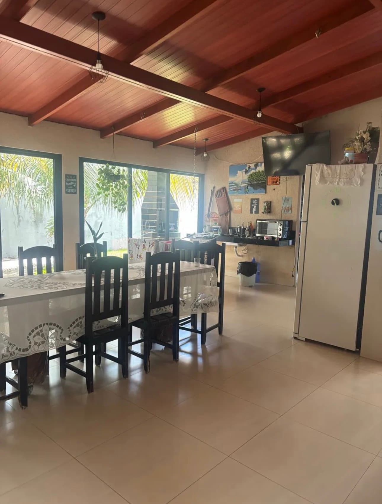Casa com 3 quartos, energia solar e área gourmet à venda na 1004 Sul – Palmas/TO