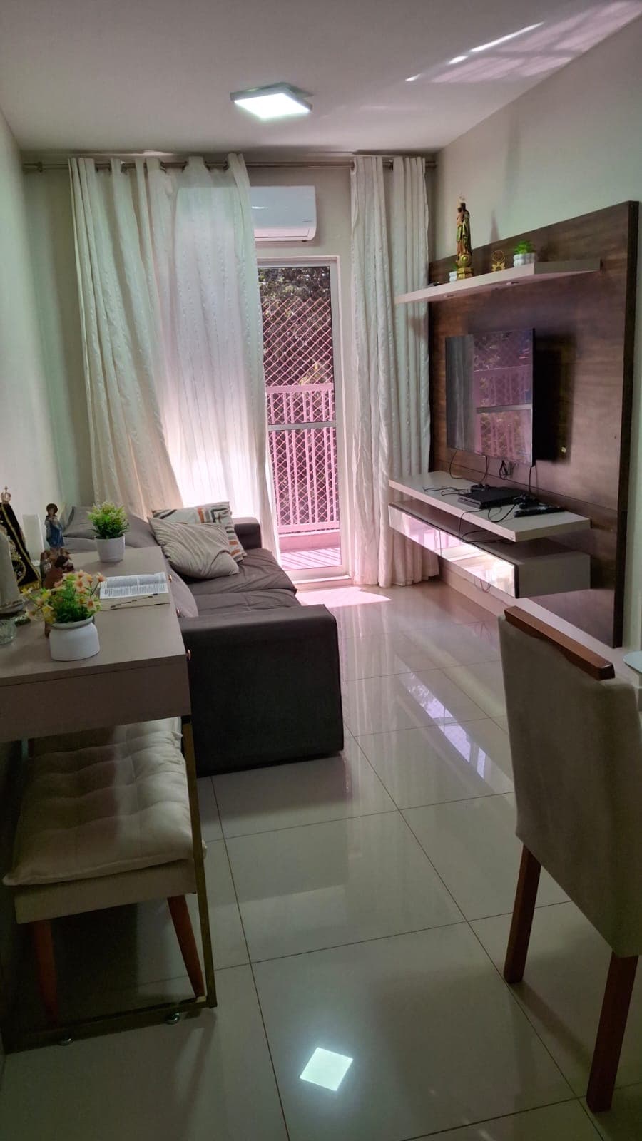 Apartamento com 3 quartos à venda no Residencial Vinícius de Moraes – 406 Norte, Palmas/TO