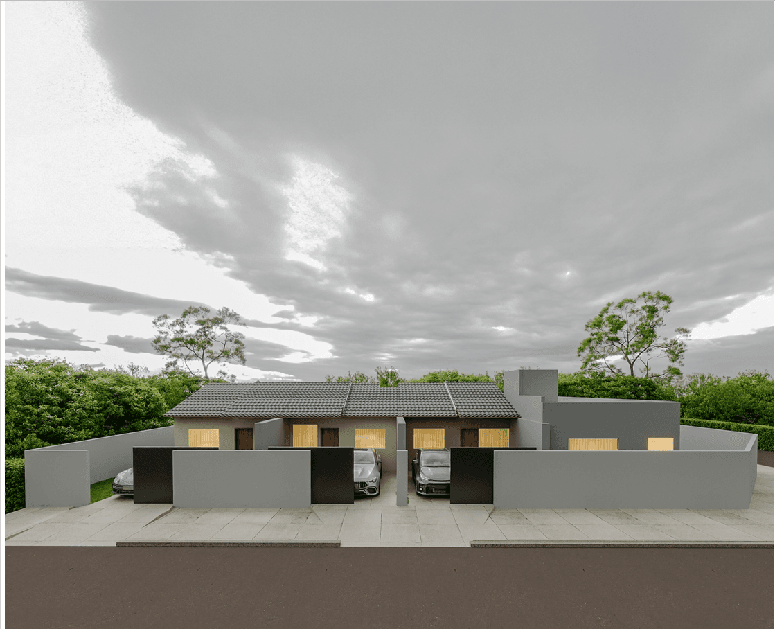 Casa Nova em Construção com 2 Quartos e Suíte à Venda no Setor Santa Fé 2 em Palmas – Taquaralto
