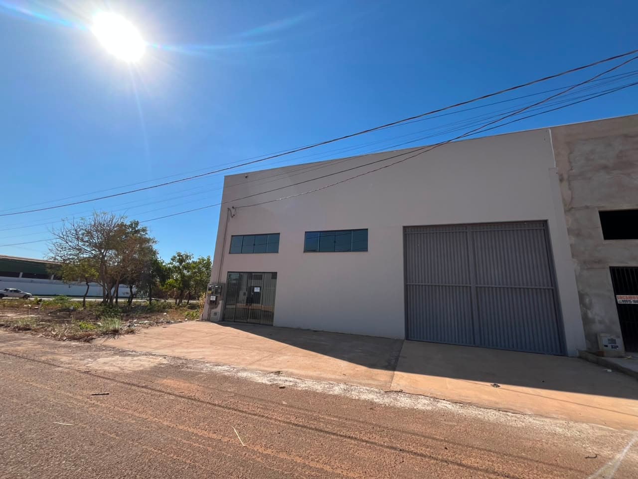 Galpão para locação na 903 Sul com 600 m² e acesso para caminhões – Palmas/TO