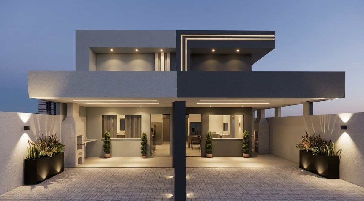 Casa geminada com 3 quartos e suíte à venda na ARSE 141 (1414 Sul) em Palmas – TO