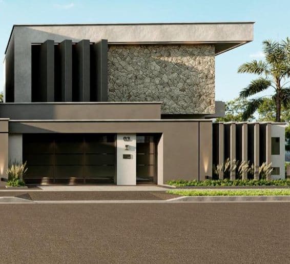 Casa moderna de alto padrão com 4 suítes na 407 Sul em Palmas