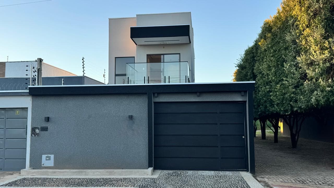 Casa 3 suítes com área gourmet e sacada na 409 Sul em Palmas