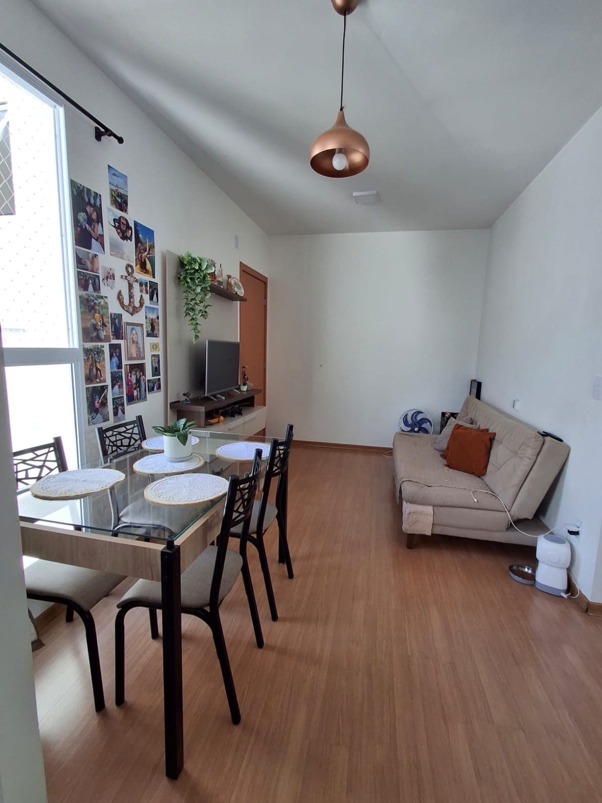 Apartamento Semi-mobiliado à Venda no Residencial Palmeira Real – 806 sul - Palmas/TO