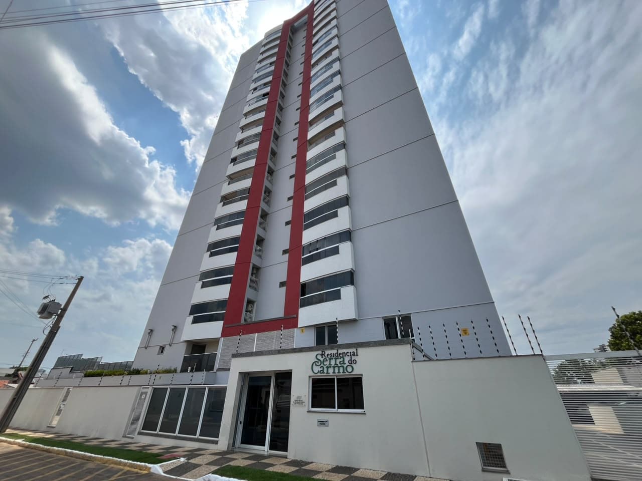 Apartamento Semimobiliado com 2 Quartos no Residencial Serra do Carmo – 305 Sul, Palmas-TO