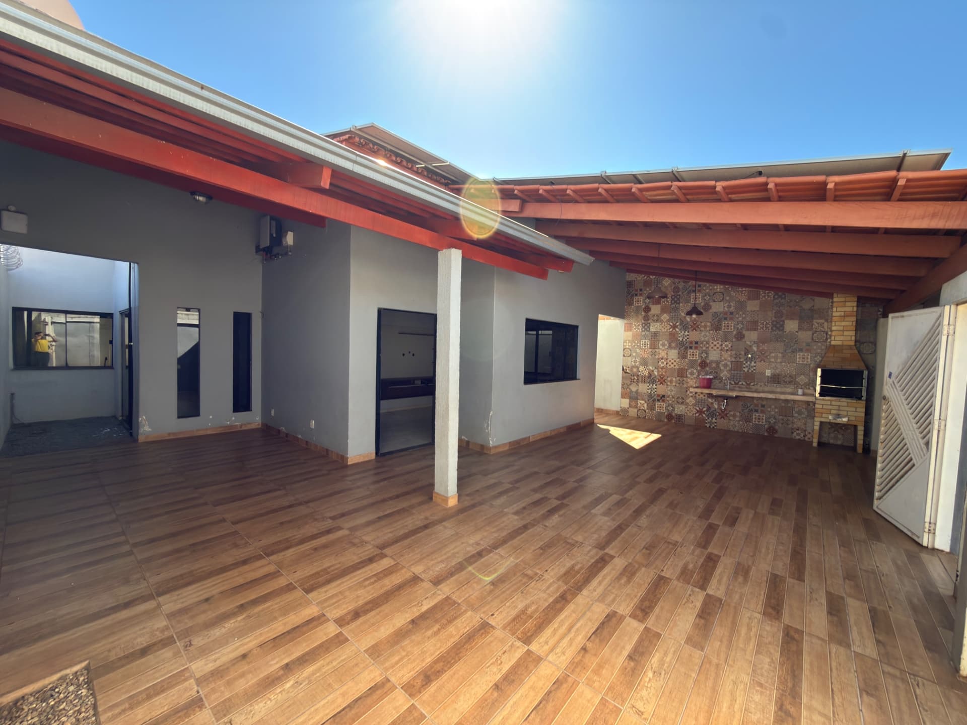Casa Térrea com 3 Quartos e Churrasqueira à Venda na 403 Sul – Palmas/TO