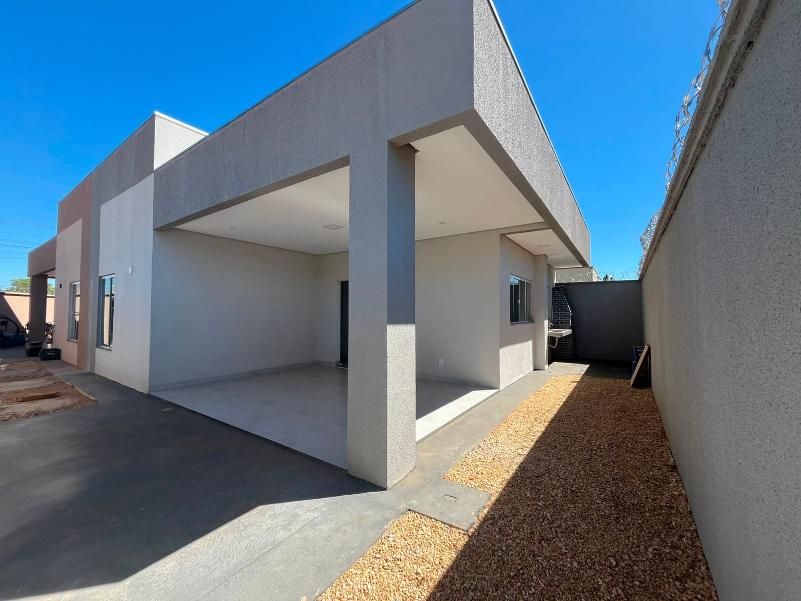 Casa Nova com 2 Quartos, Suíte e Área Gourmet à Venda no Bertaville – Palmas/TO