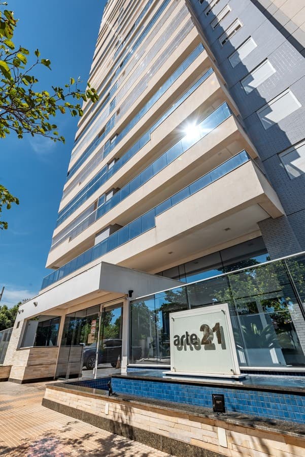 Apartamento de alto padrão semimobiliado à venda no Arte 21 Residence, 204 Sul – Palmas/TO