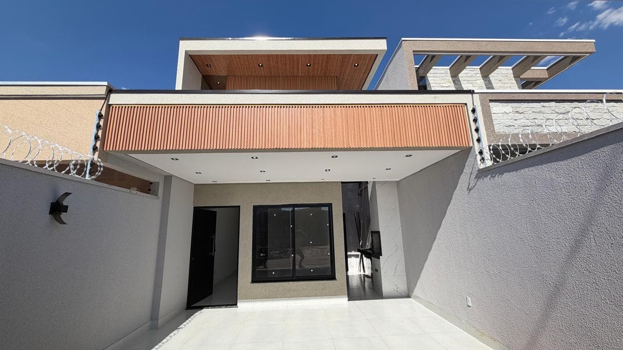 Casa nova com 3 quartos e suíte à venda na 1503 Sul – Palmas/TO