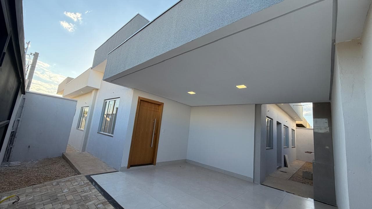 Casa Nova com 3 Quartos e Área Gourmet à Venda na 1503 Sul – Palmas/TO