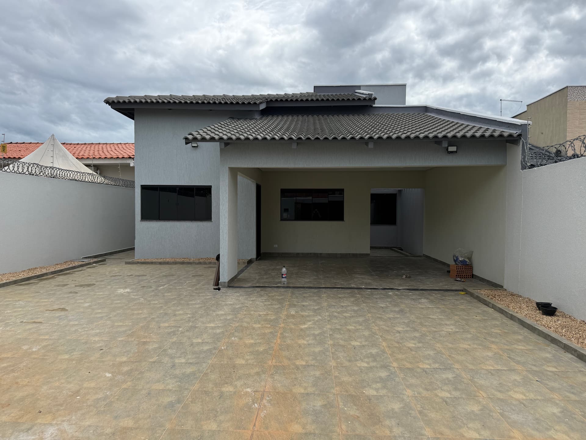 Casa 3 quartos com piscina na 1503 Sul em Palmas - Lote individual