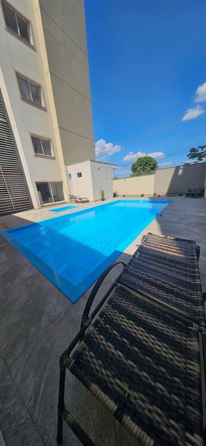 Apartamento térreo com 2 Quartos e Suíte à Venda no Residencial Mediterrâneo – 203 Norte | Palmas/TO