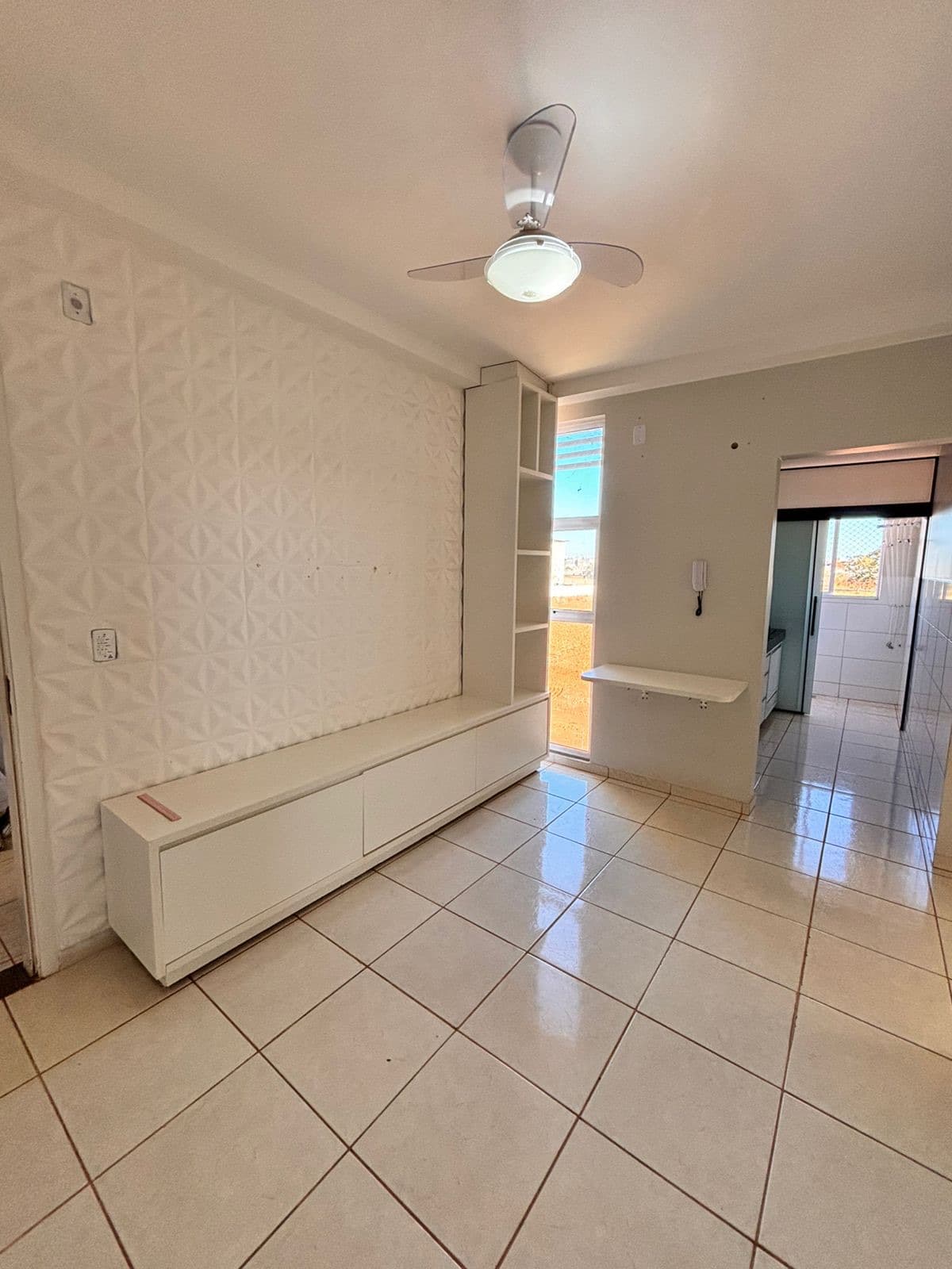 Apartamento mobiliado com 2 quartos à venda no Residencial Santo Amaro em Palmas – TO