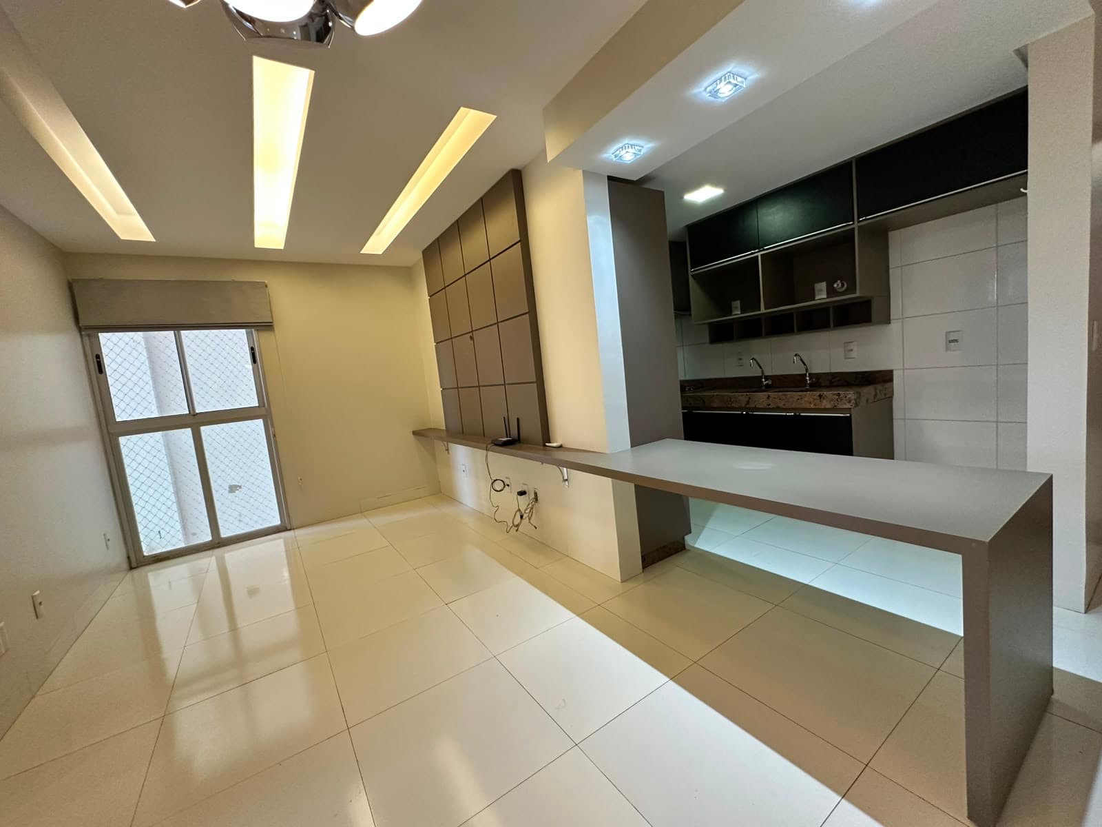Apartamento 2 quartos com suíte no 13º andar do Mirante Du Park – 306 Sul, Palmas/TO