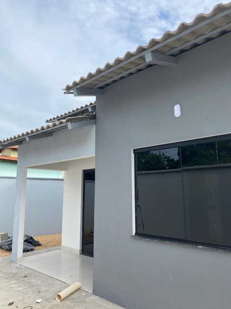 Casa Nova com 2 Quartos e Suíte Americana à Venda no Jardim Aureny III – Palmas/TO
