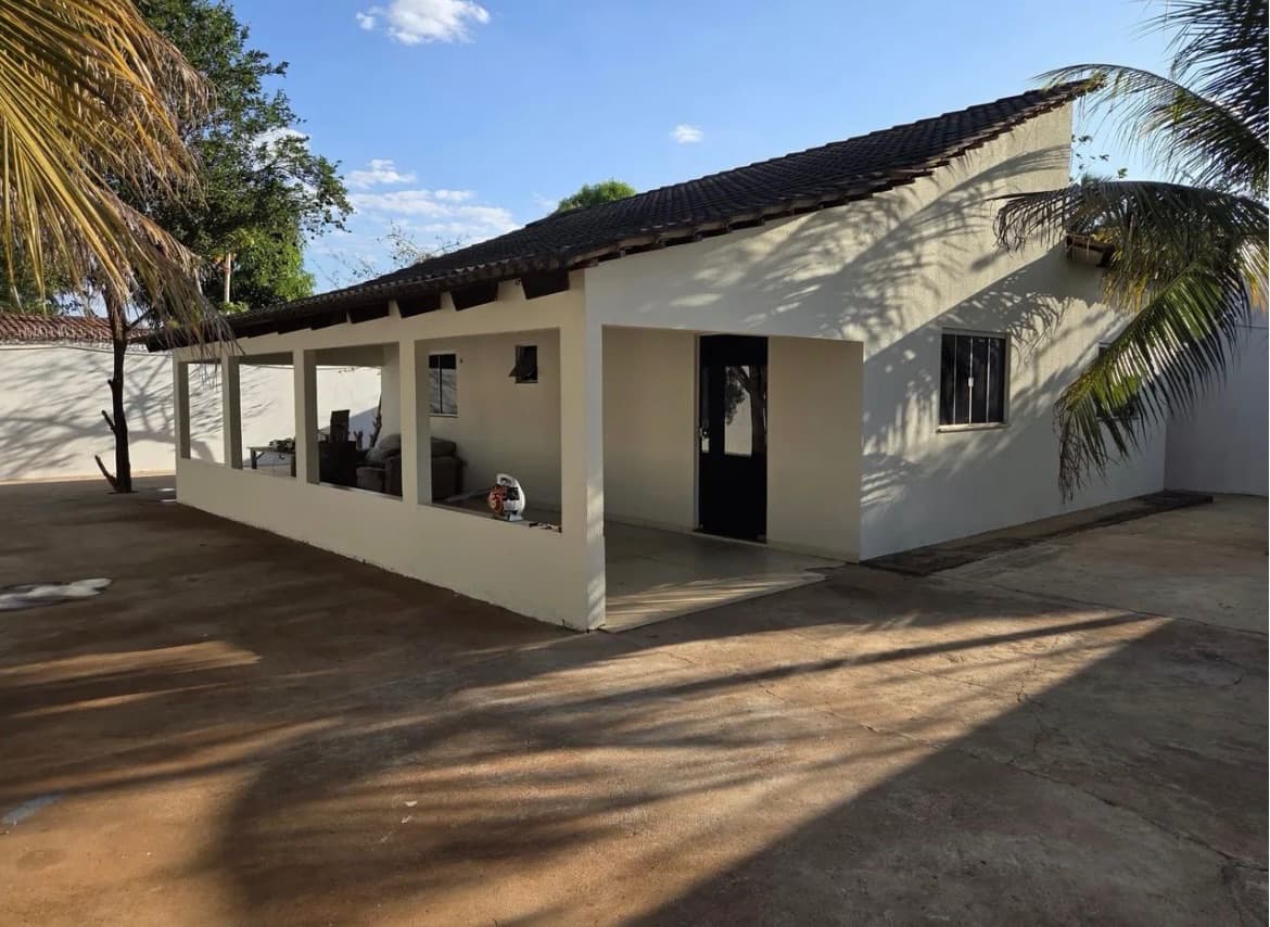 Casa com 2 Quartos, Quintal e Terreno de 400 m² à Venda no Jardim Taquari – Palmas/TO