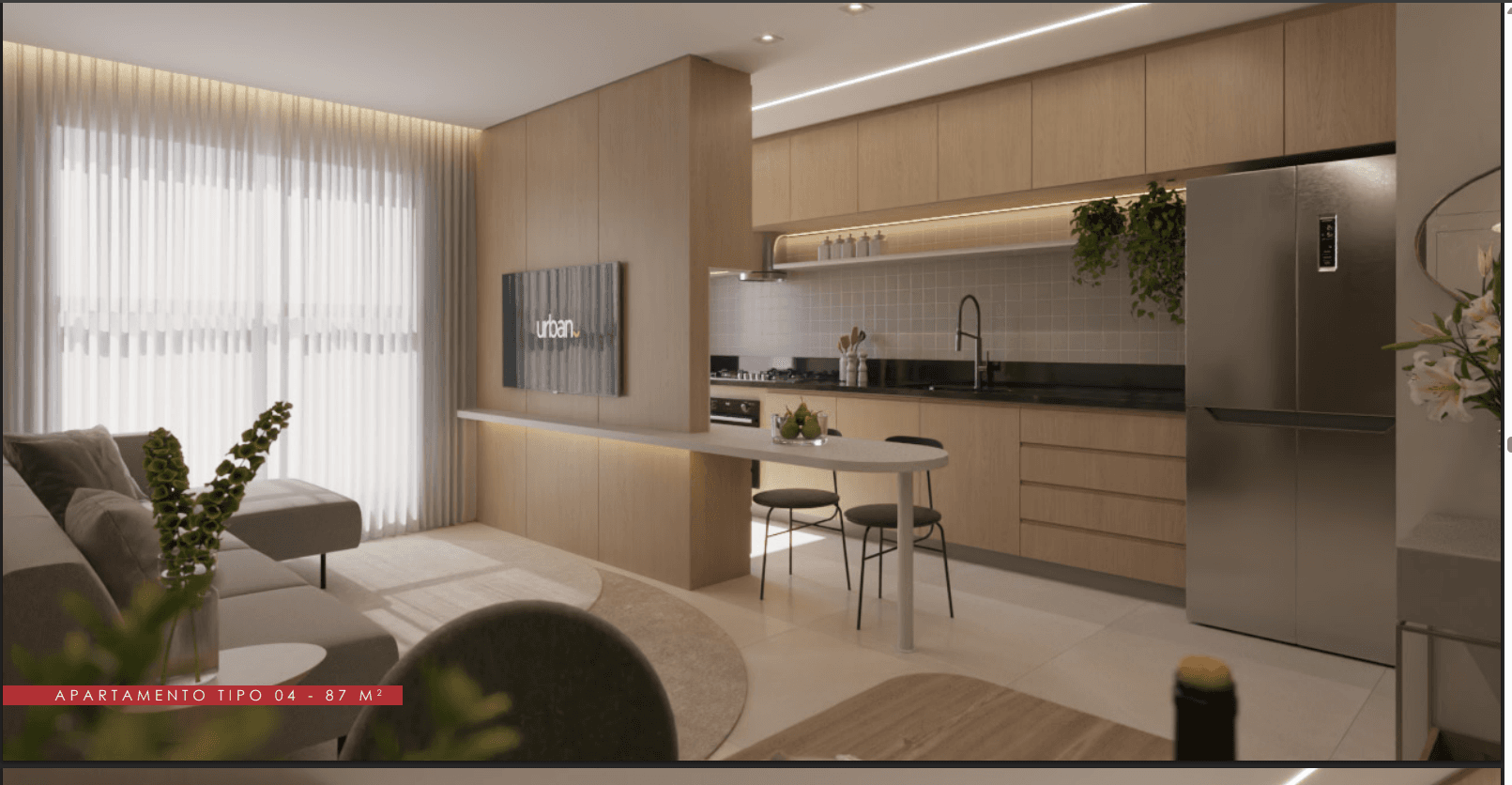 Ágio Urban Átrio | Apartamentos Modernos com Lazer Resort e Plantas de 1, 2 e 3 Suítes em Palmas/TO