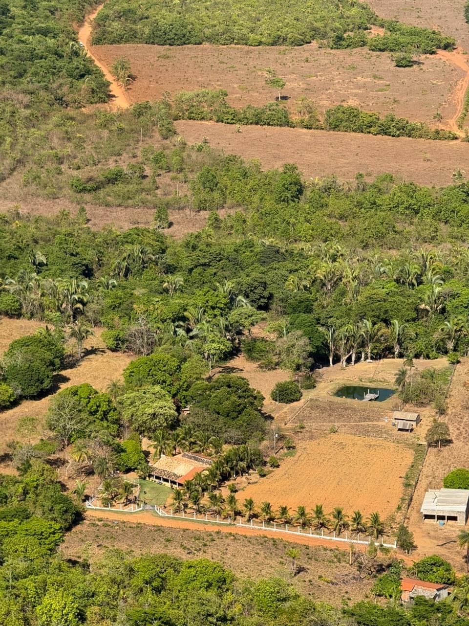Chácara com 1,8 alqueires e divisa com o Rio Lajeado à venda – Palmas/TO