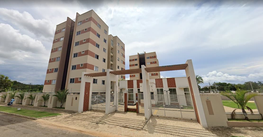 Apartamento mobiliado 3 quartos com suíte na 605 Sul em Palmas