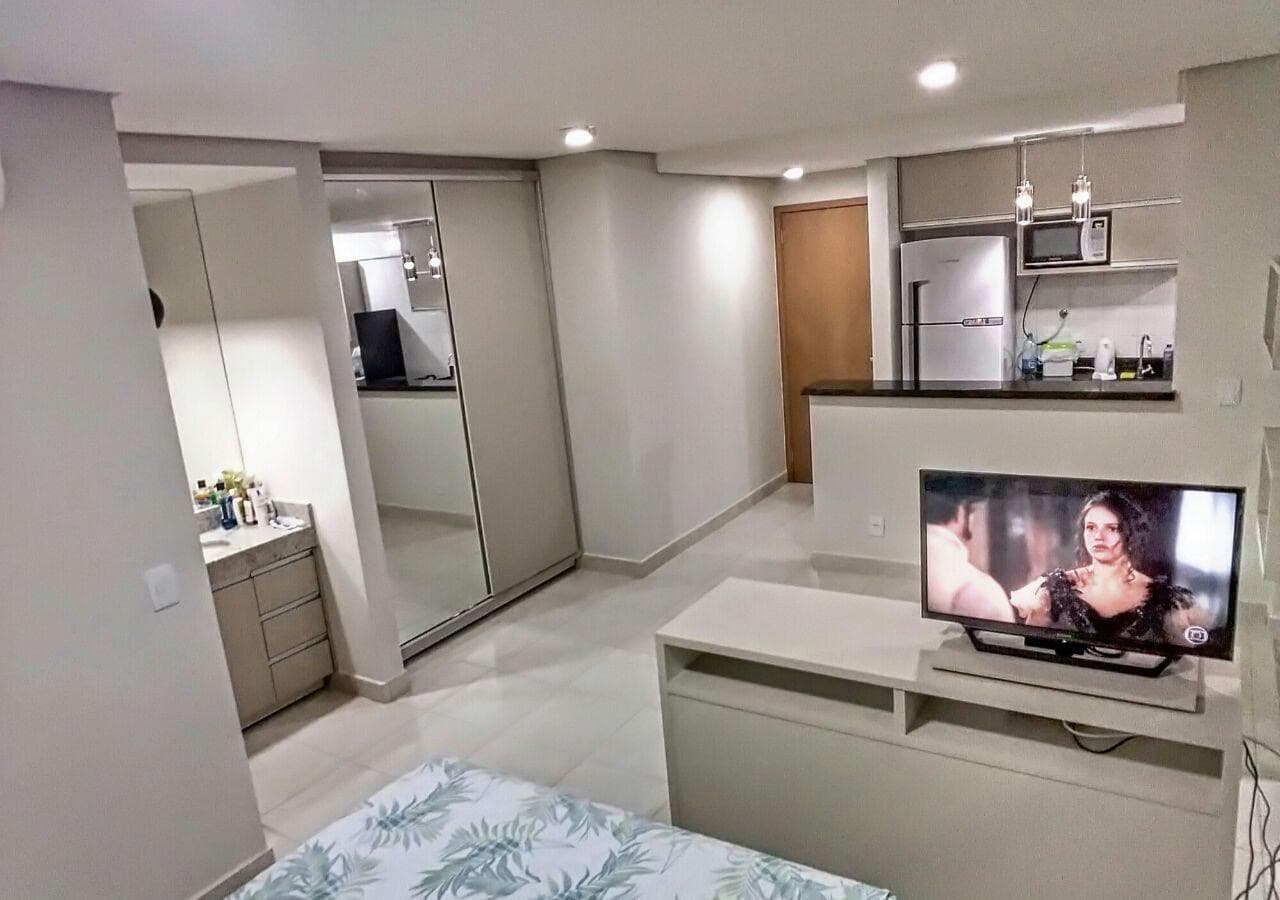 Flat mobiliado Century 21