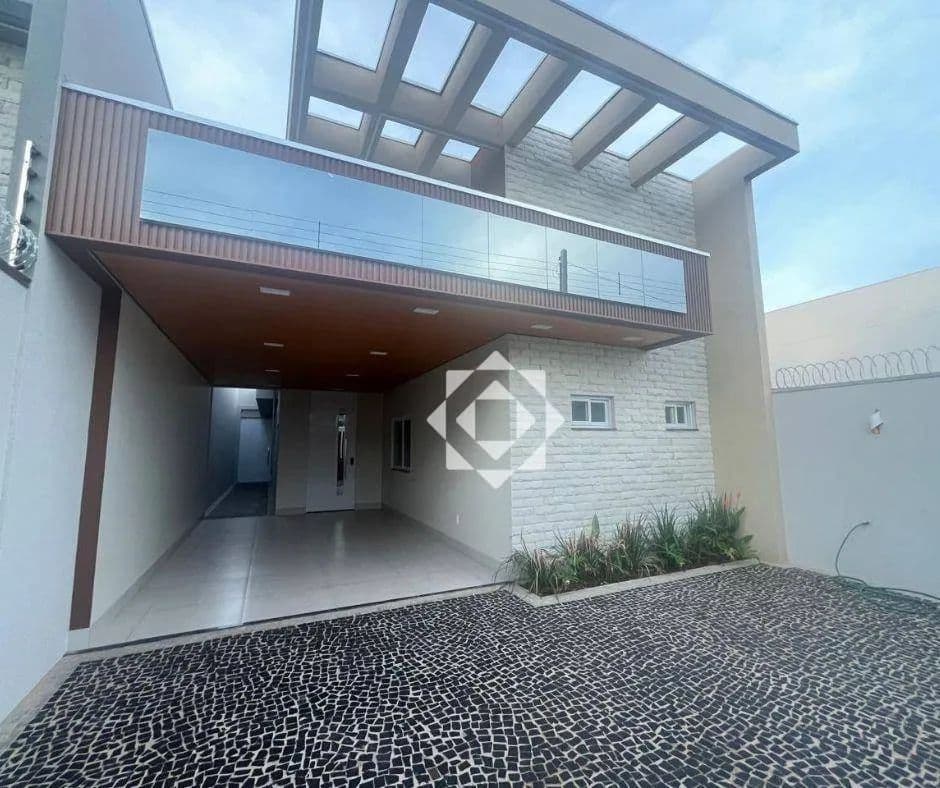 Casa nova 3 suítes com piscina e área gourmet à venda na 309 Sul em Palmas