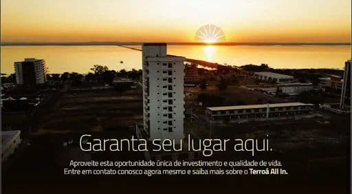 Ágio de flat moderno com 1 suíte no Terroà All In na Orla 14