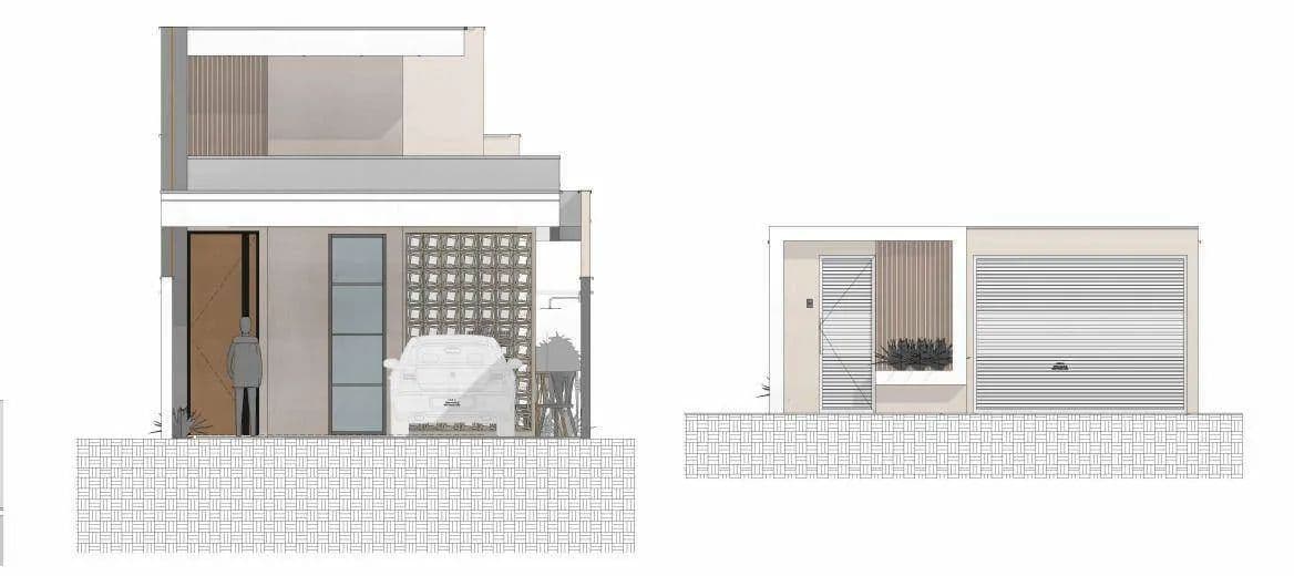 Casa com suíte plena e localização privilegiada na ARSE 52 (505 Sul) em Palmas