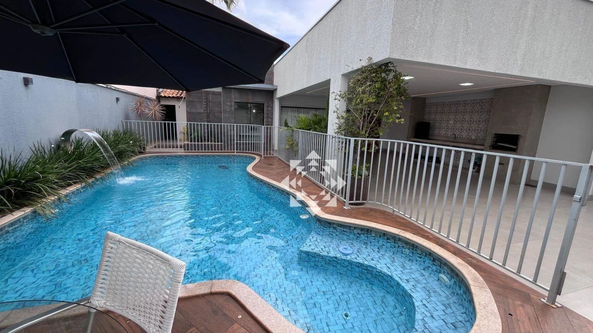 Casa com 3 quartos e área de lazer na 110 Sul em Palmas