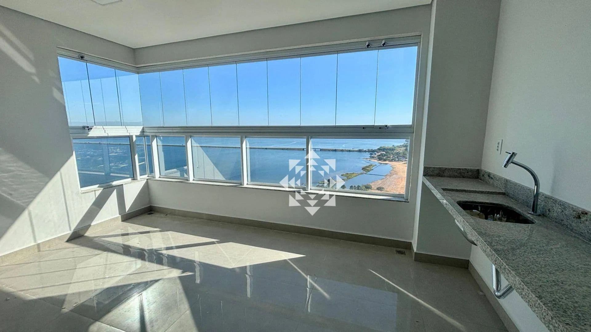 Apartamento 3 quartos com vista para o Lago no Residencial Orla Sky