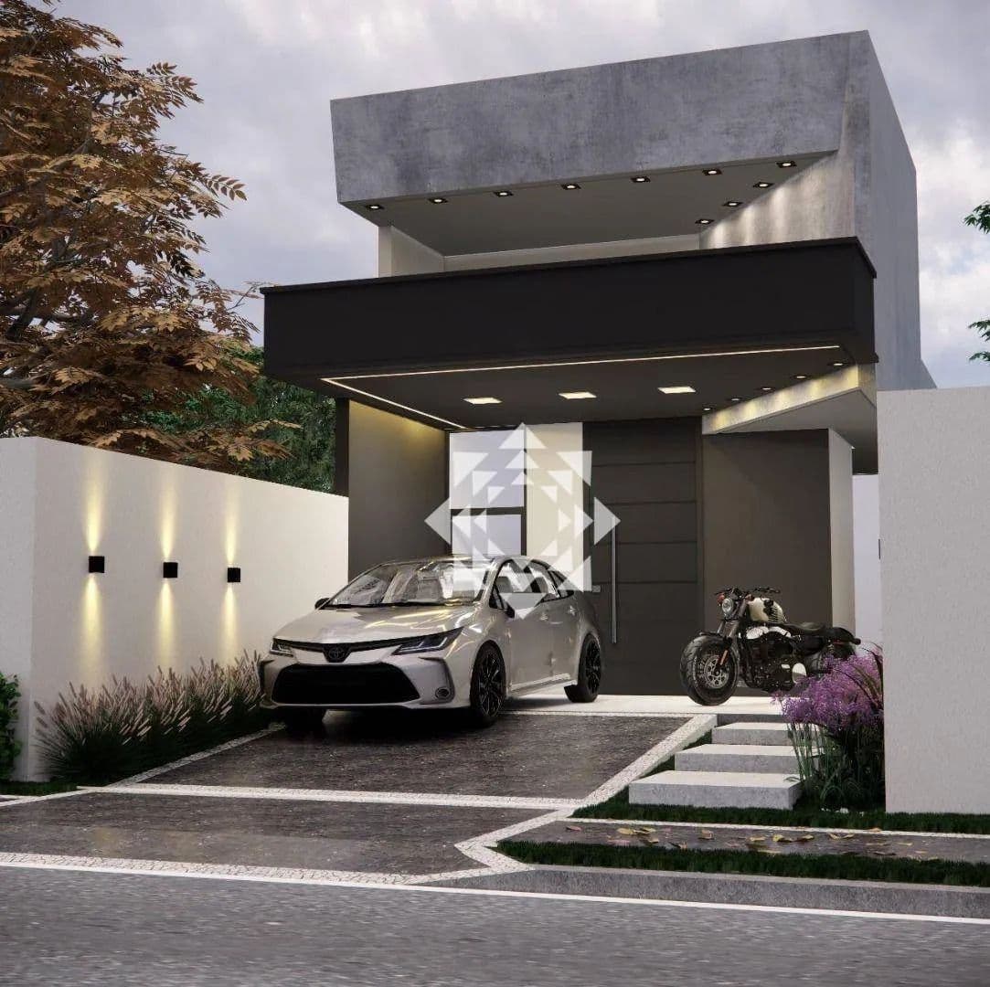 Casa com 3 suítes e piscina em terreno de 224 m² em Palmas