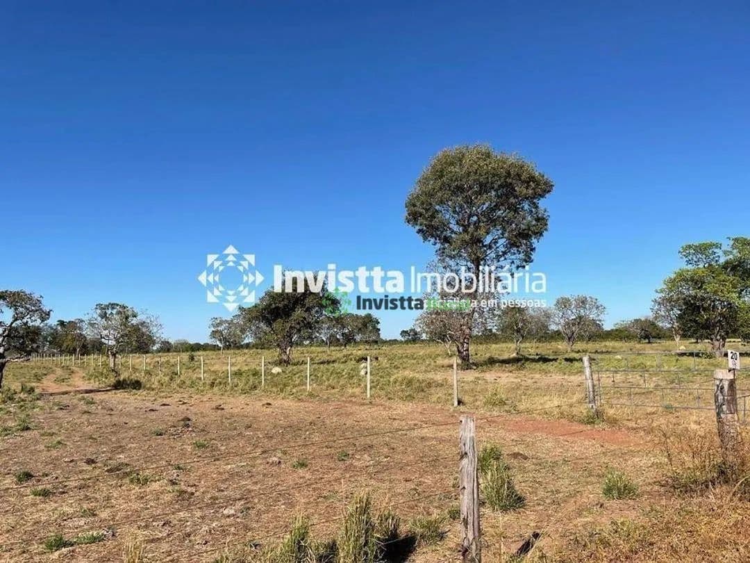 Fazenda de 223 alqueires com aptidão agrícola em Monte Santo do Tocantins/TO