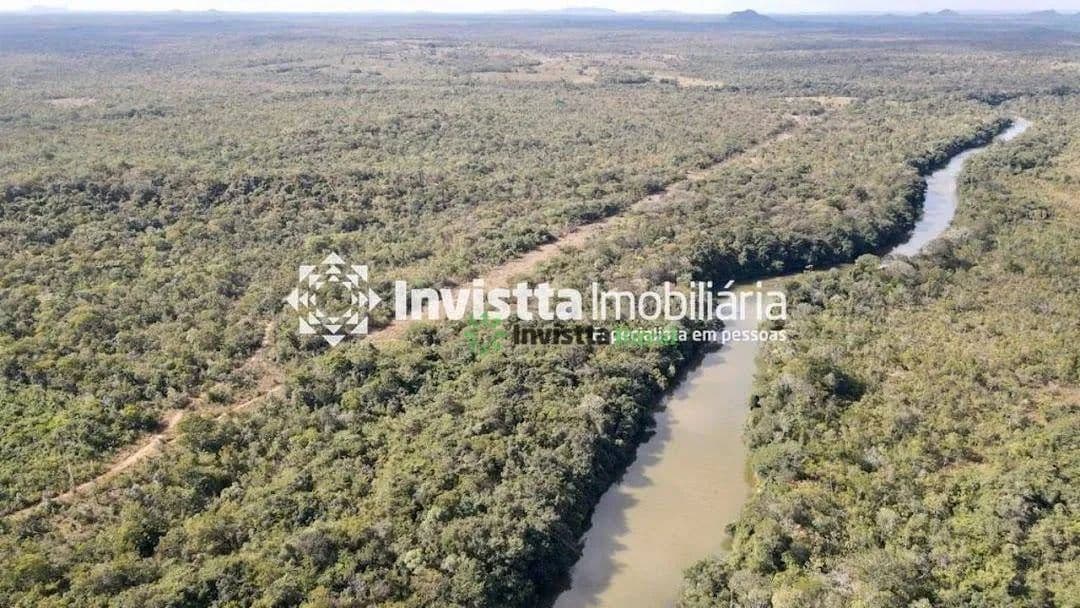 Fazenda de 300 alqueires com solo fértil em Almas/TO