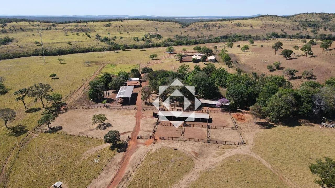 Fazenda de 246 alqueires com altitude de 700m e recursos hídricos em Palmas/TO