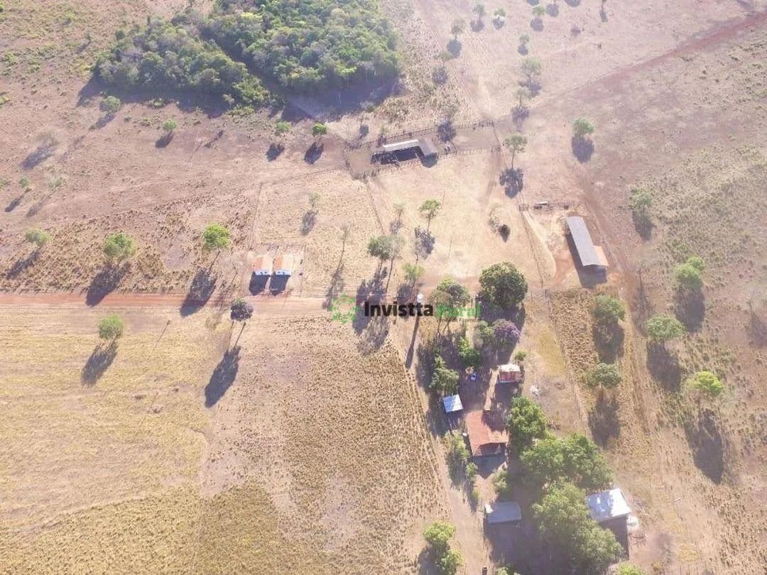 Fazenda de 714 alqueires com relevo 100% plano e logística estratégica no Tocantins