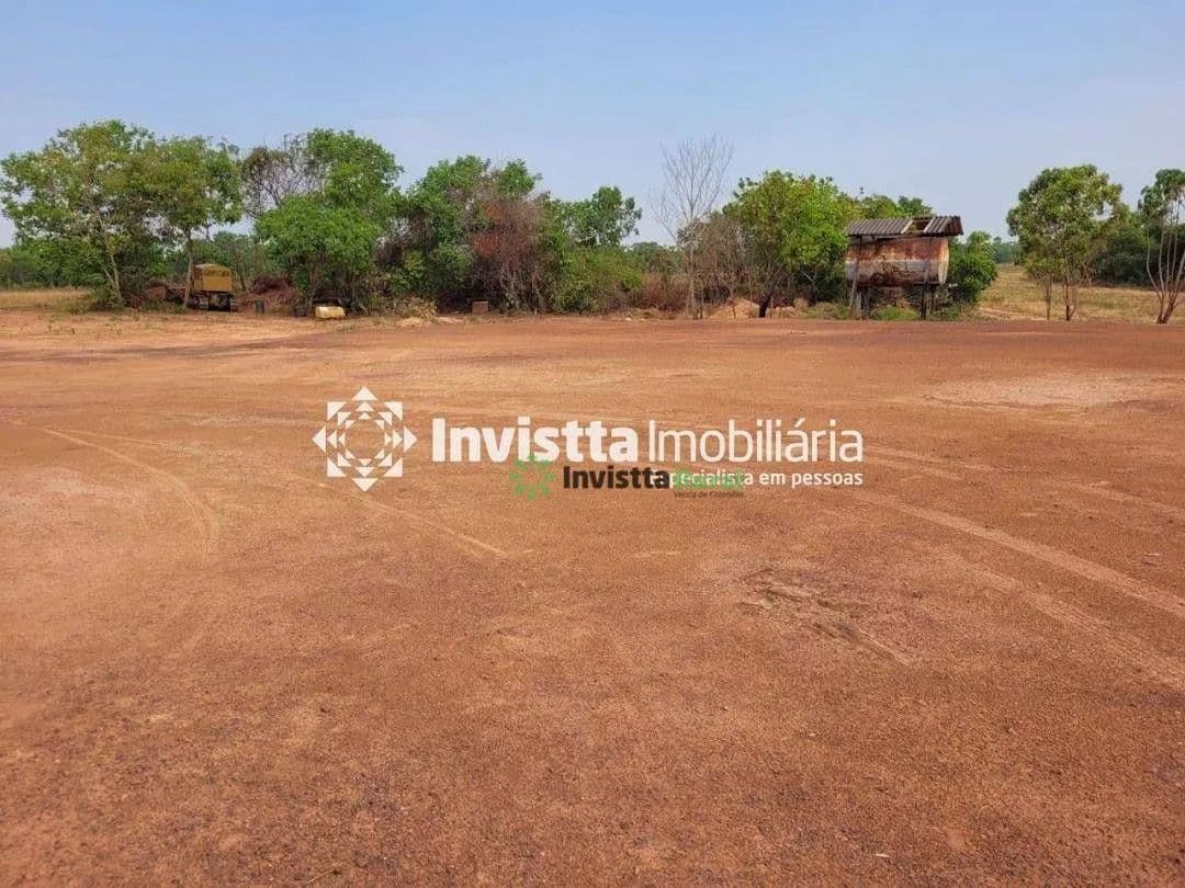 Fazenda de 1.327 alqueires com plantio de safra e safrinha no Tocantins