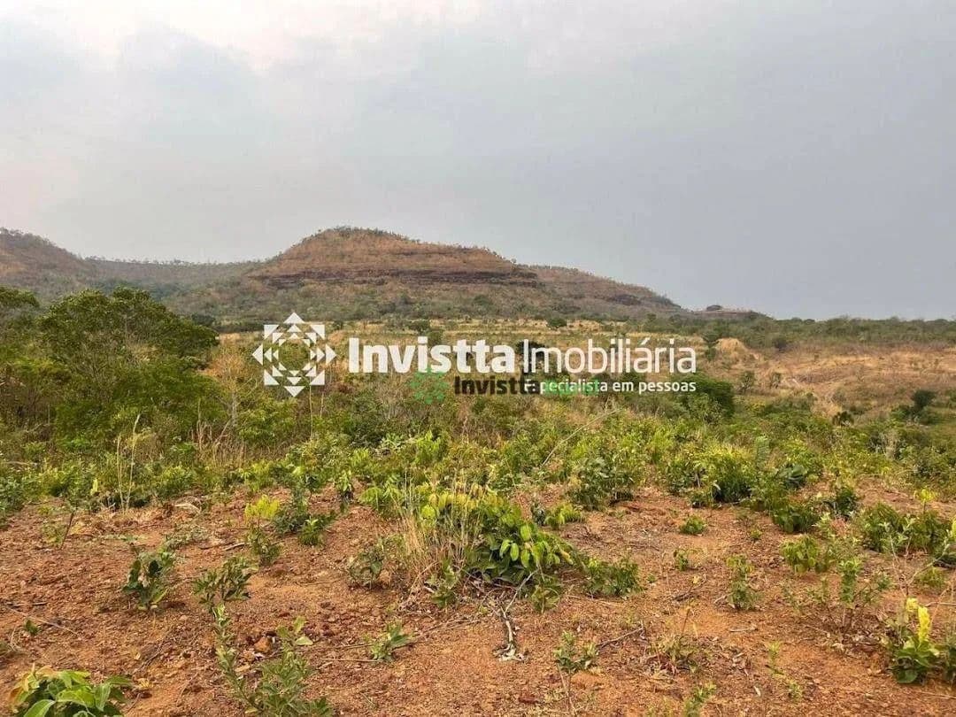 Chácara à venda em Monte do Carmo/TO com 20 alqueires, ideal para lazer, plantio irrigado ou pousada