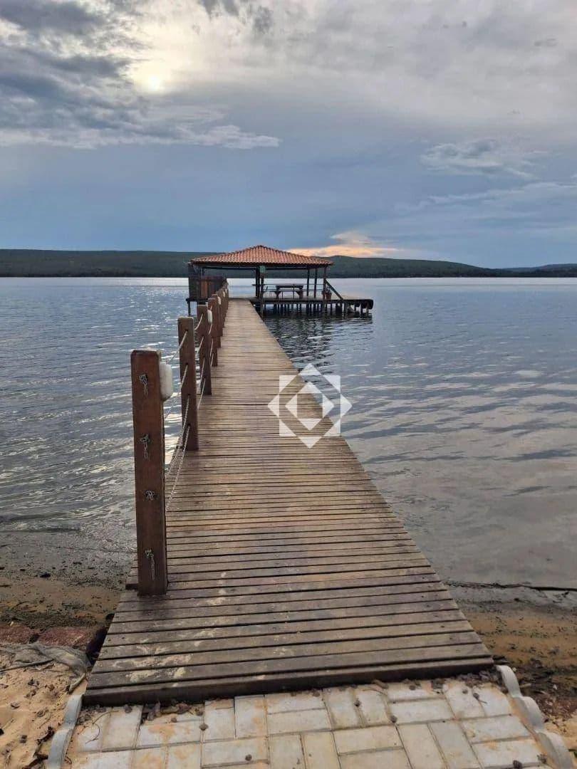 Chácara à venda em condomínio fechado sentido Lajeado com 2.760 m², piscina e área de lazer completa