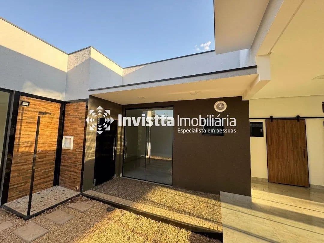 Casa com 3 quartos e área gourmet na Arse 141 em Palmas