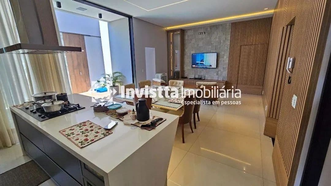 Casa de Alto Padrão com 3 Suítes, Piscina Aquecida e Quadra Privativa à Venda na 110 Norte – Palmas/TO