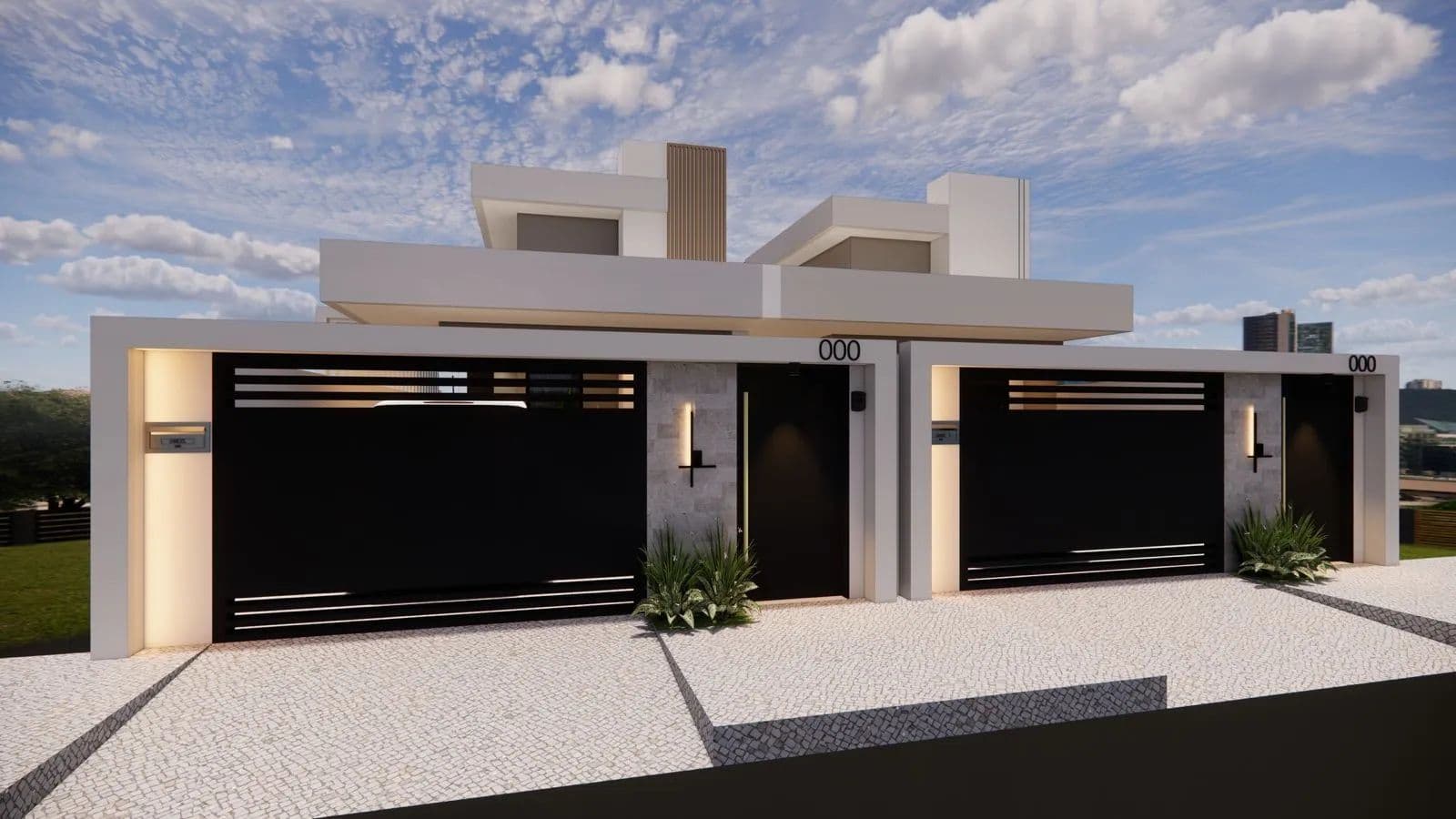 Casa na planta com 2 suítes e cozinha com ilha na 1603 Sul em Palmas