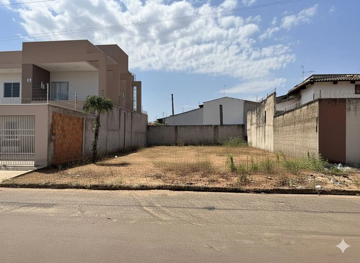 Lote de 276 m² com excelente topografia na ARNE 71 (604 Norte) - Palmas/TO