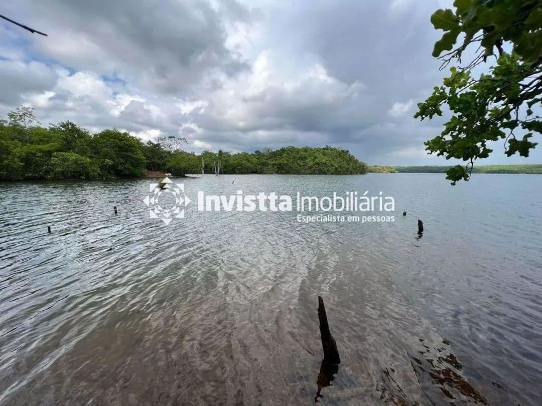 Chácara à venda à beira do lago com 4.000 m², 300 metros de frente para o lago e excelente potencial de valorização