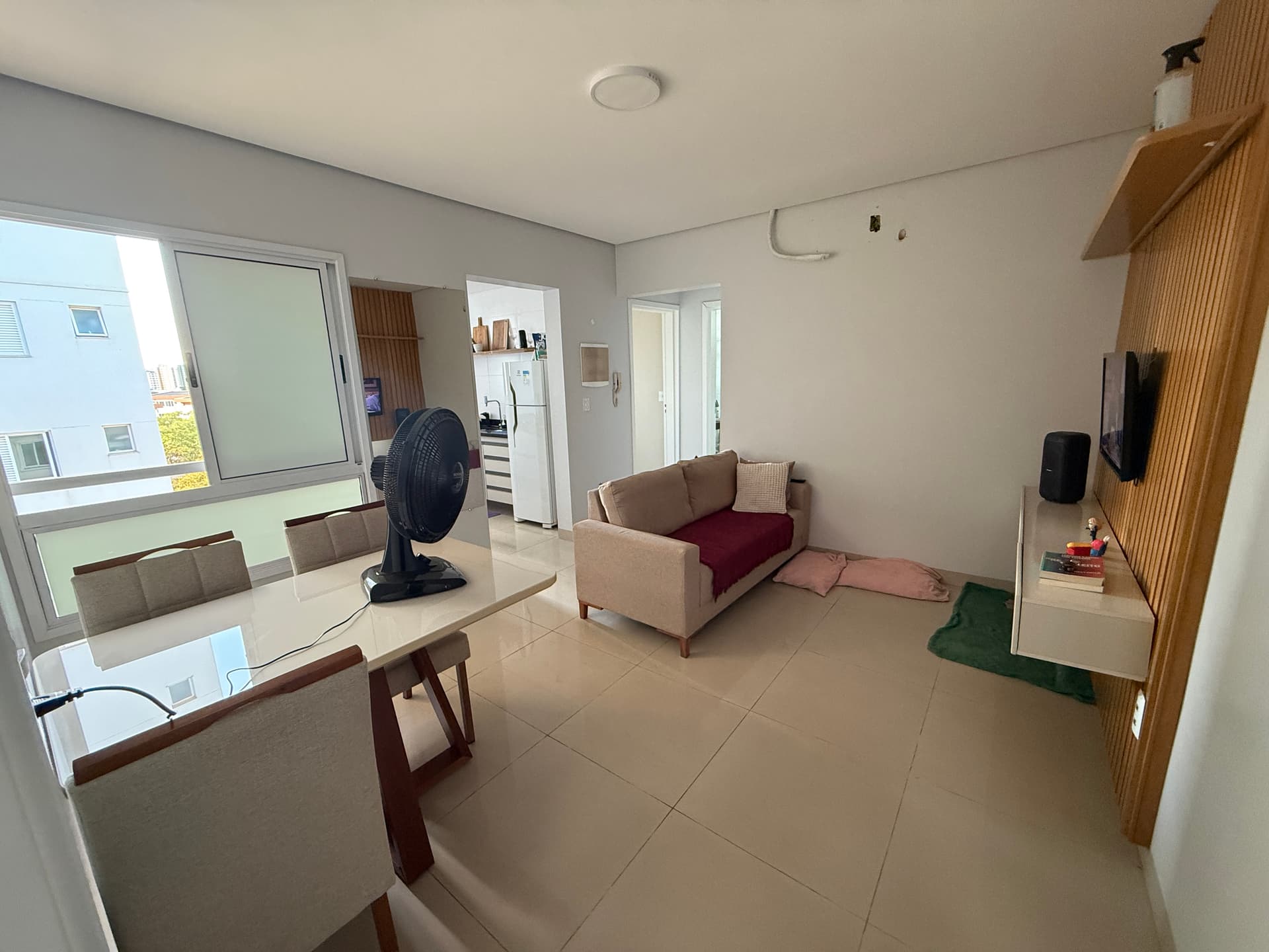 Apartamento com 2 quartos e área de lazer no Residencial Chateau du Parc em Palmas