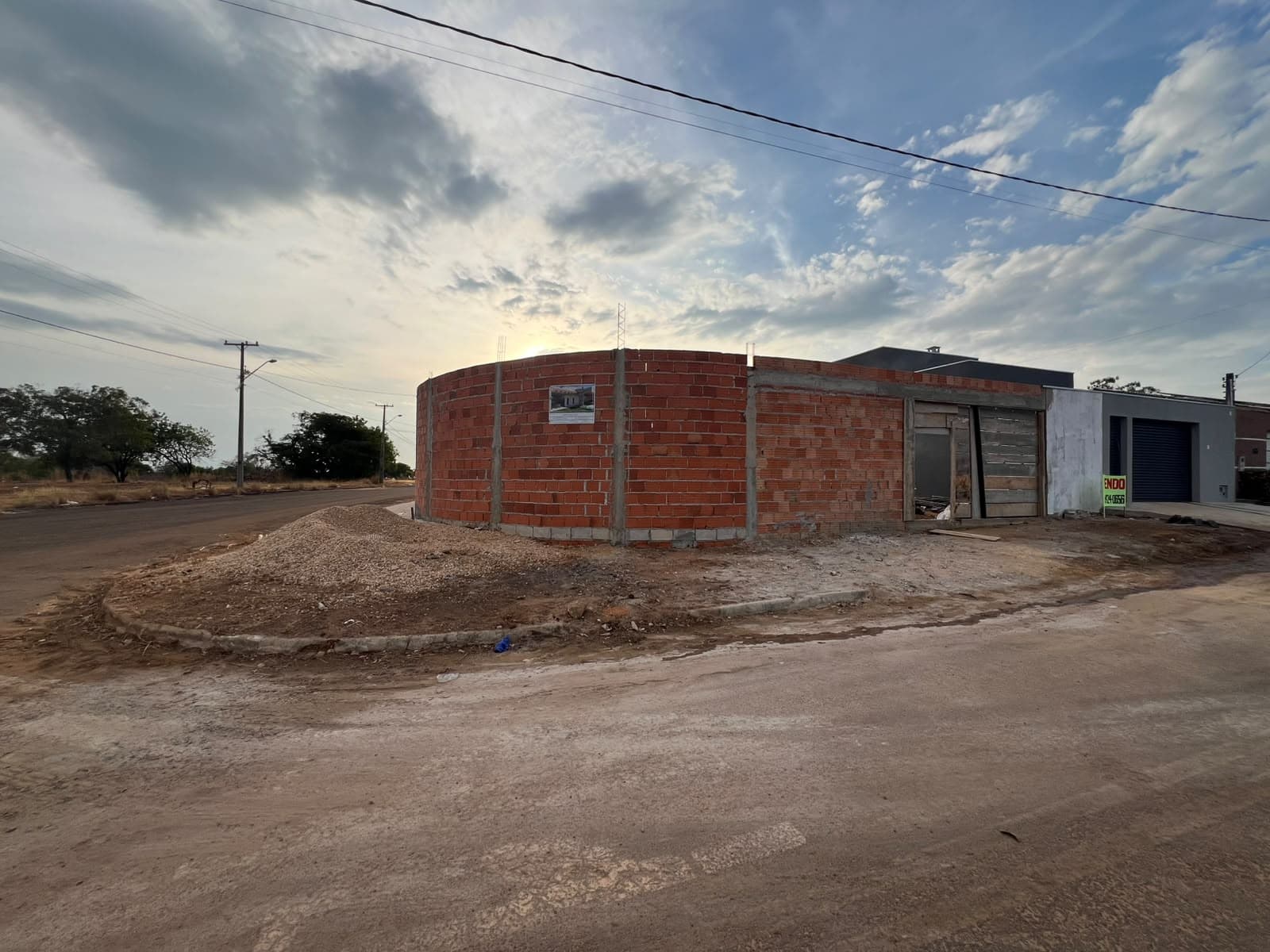 Ágio de casa em lote de esquina com 514 m² à venda na 1503 Sul – Palmas/TO