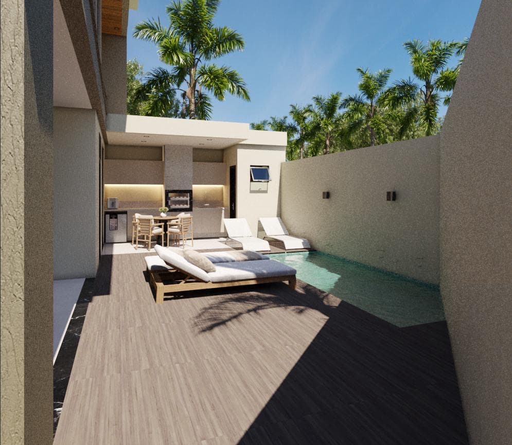 Sobrado de Alto Padrão com 4 Suítes, Piscina e Energia Solar à Venda na Quadra 505 – Palmas/TO