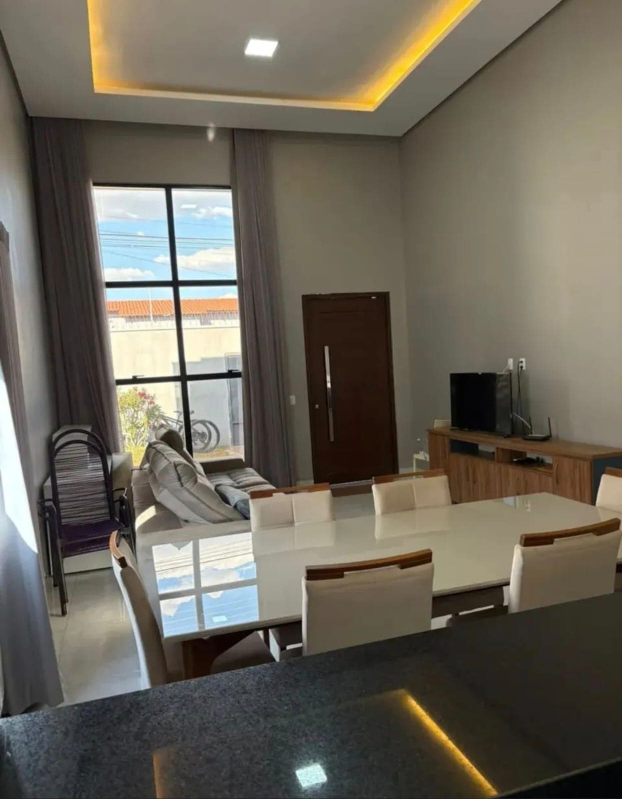 Casa moderna com 3 quartos sendo 2 suítes na 1204 Sul em Palmas