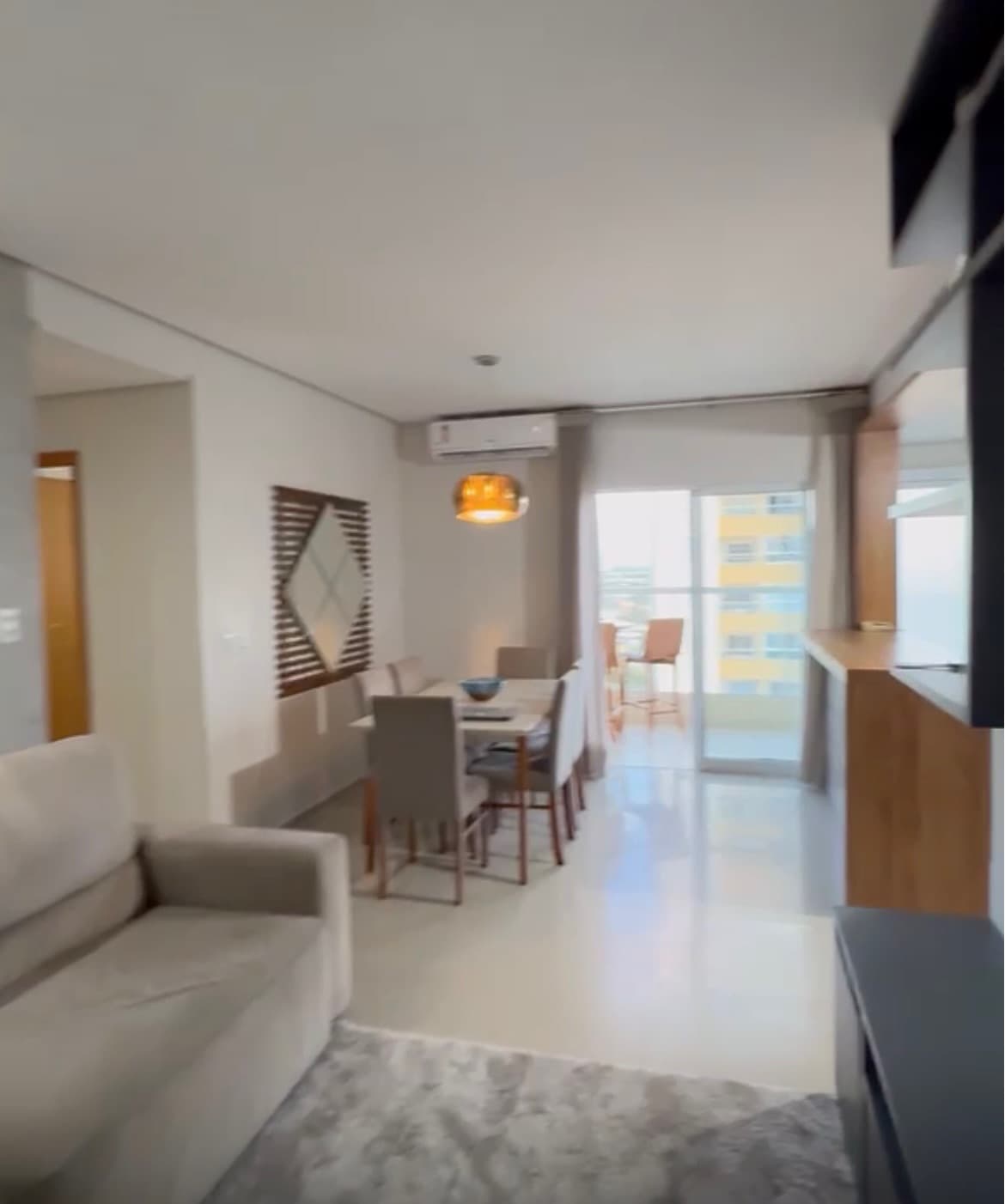 Apartamento Mobiliado com 3 Quartos à Venda no Bela Vista Residencial – 205 Sul | Palmas/TO